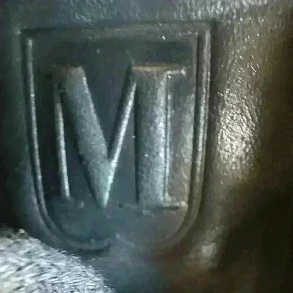 Bruno Maglia “Dimento” Navy Blue Hi-Top Leather Sneaker Size Men’s 10 M - Picture 6 of 10